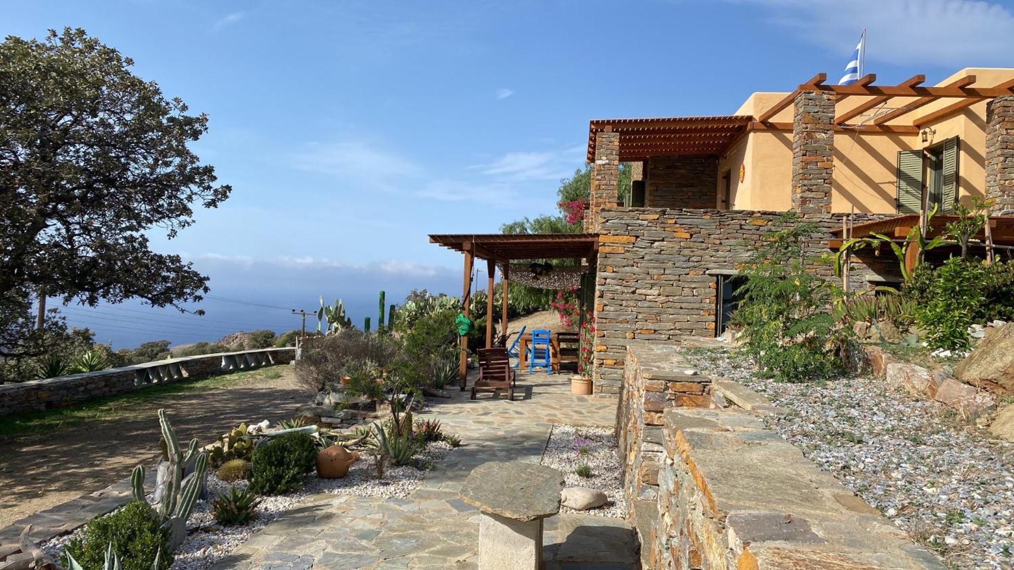 Rural Guest House B&B Chavouna Buitenkant foto